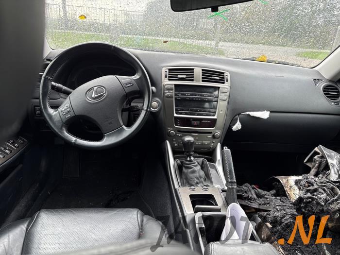 Lexus IS 250 2.5 V6 24V Sloopvoertuig (2008, Zwart)
