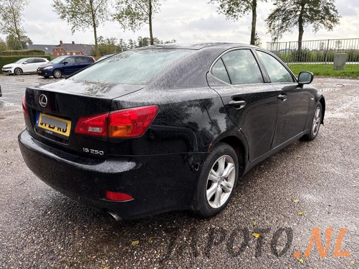 Lexus IS 250 2.5 V6 24V Sloopvoertuig (2008, Zwart)