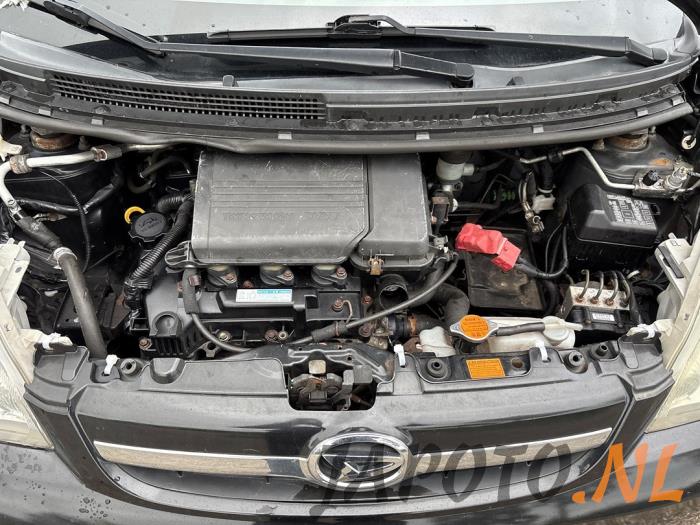 Daihatsu Cuore 1.0 12V DVVT Sloopvoertuig (2009, Zwart)