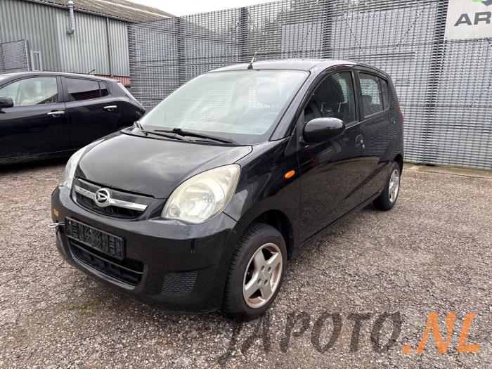 Daihatsu Cuore 1.0 12V DVVT Sloopvoertuig (2009, Zwart)
