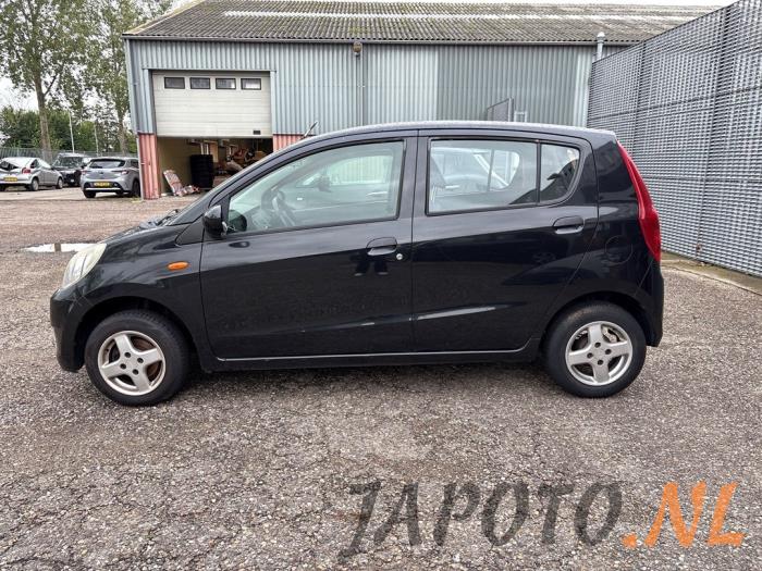 Daihatsu Cuore 1.0 12V DVVT Sloopvoertuig (2009, Zwart)