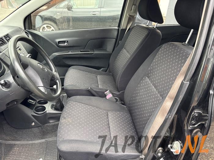 Daihatsu Cuore 1.0 12V DVVT Sloopvoertuig (2009, Zwart)