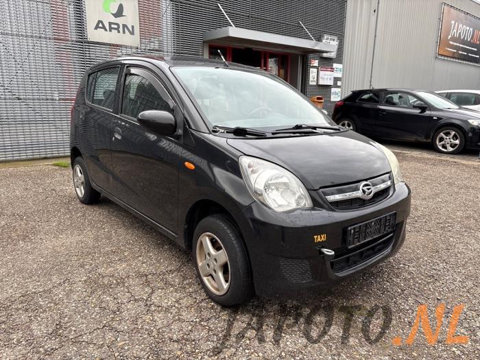 Daihatsu Cuore 1.0 12V DVVT Sloopvoertuig (2009, Zwart)