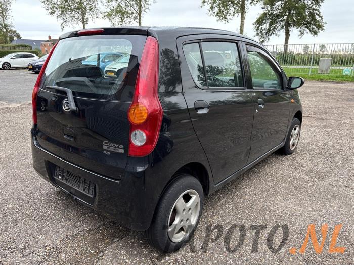 Daihatsu Cuore 1.0 12V DVVT Sloopvoertuig (2009, Zwart)