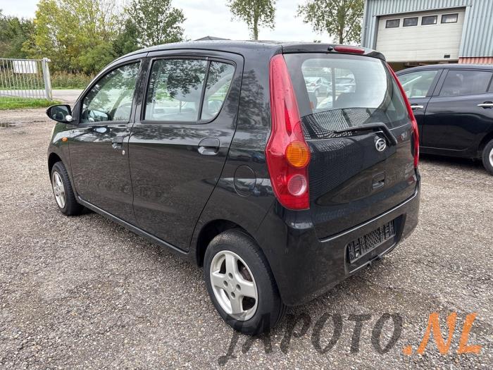 Daihatsu Cuore 1.0 12V DVVT Sloopvoertuig (2009, Zwart)