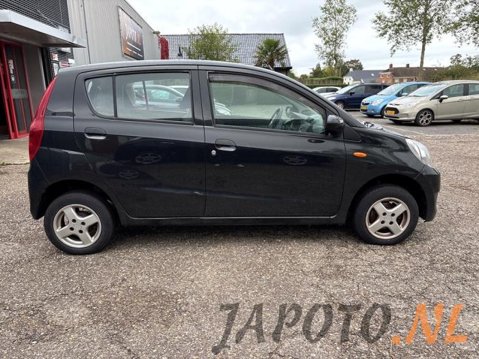 Daihatsu Cuore 1.0 12V DVVT Sloopvoertuig (2009, Zwart)