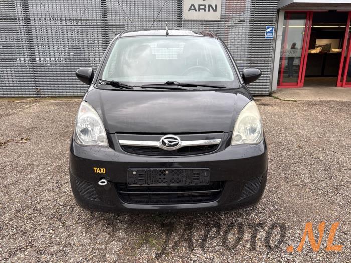 Daihatsu Cuore 1.0 12V DVVT Sloopvoertuig (2009, Zwart)