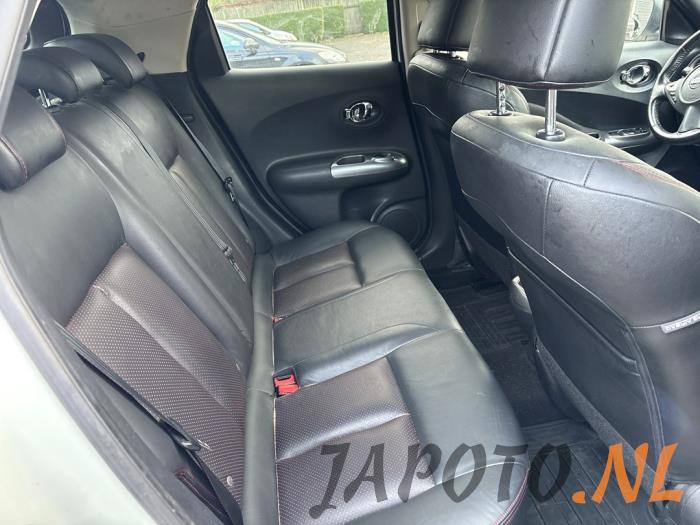 Nissan Juke 1.6 16V Sloopvoertuig (2011, Wit)