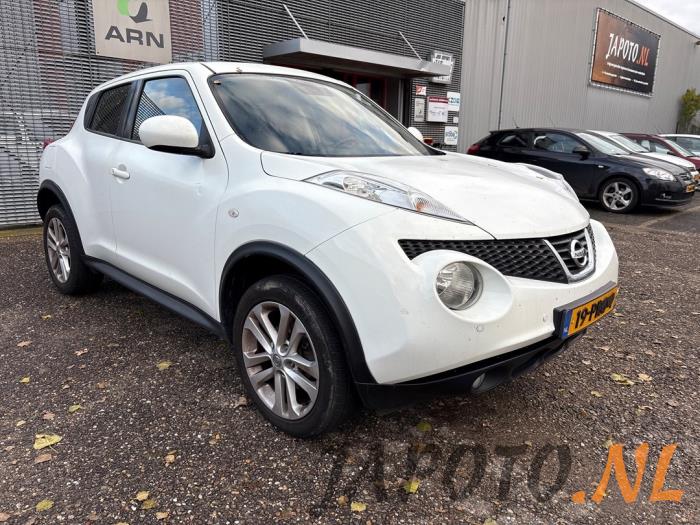 Nissan Juke 1.6 16V Sloopvoertuig (2011, Wit)