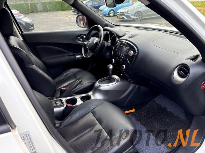 Nissan Juke 1.6 16V Sloopvoertuig (2011, Wit)