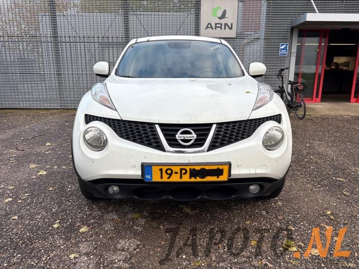 Nissan Juke 1.6 16V Sloopvoertuig (2011, Wit)
