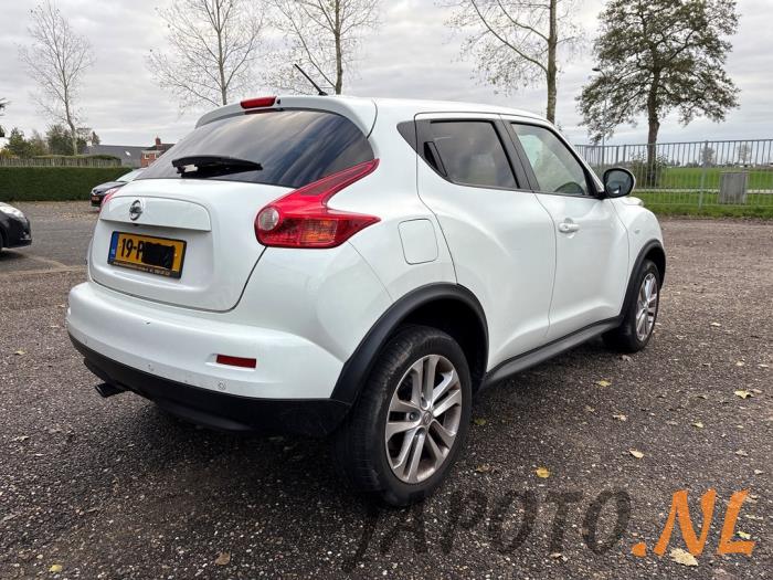 Nissan Juke 1.6 16V Sloopvoertuig (2011, Wit)