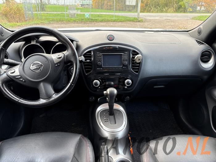 Nissan Juke 1.6 16V Sloopvoertuig (2011, Wit)