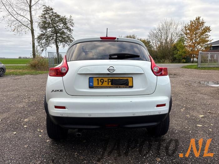 Nissan Juke 1.6 16V Sloopvoertuig (2011, Wit)