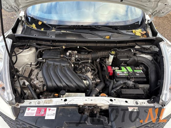 Nissan Juke 1.6 16V Sloopvoertuig (2011, Wit)