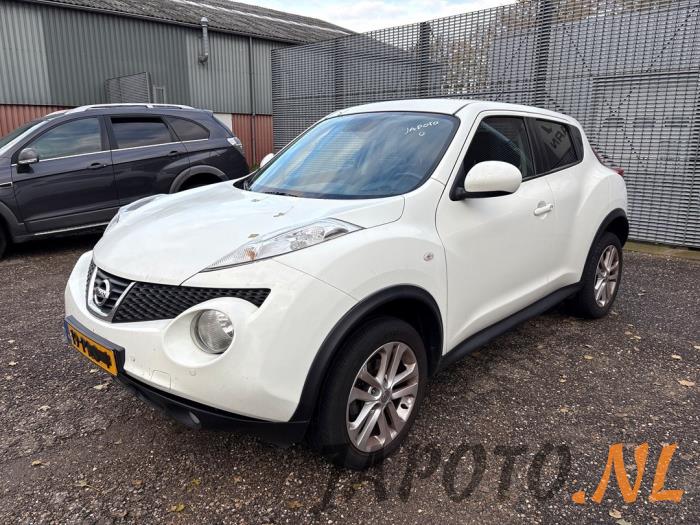 Nissan Juke 1.6 16V Sloopvoertuig (2011, Wit)