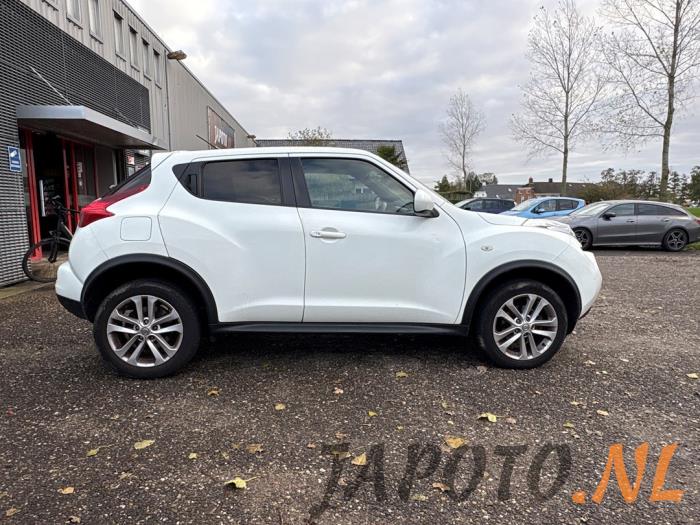 Nissan Juke 1.6 16V Sloopvoertuig (2011, Wit)