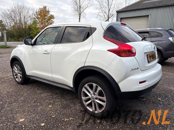 Nissan Juke 1.6 16V Sloopvoertuig (2011, Wit)
