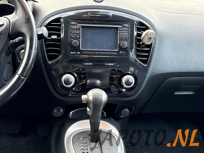 Nissan Juke 1.6 16V Sloopvoertuig (2011, Wit)