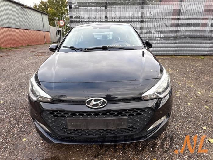 Hyundai i20 1.2i 16V Sloopvoertuig (2016, Zwart)