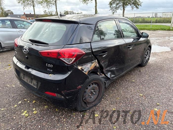 Hyundai i20 1.2i 16V Sloopvoertuig (2016, Zwart)