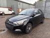 Hyundai i20 1.2i 16V Sloopvoertuig (2016, Zwart)
