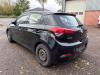 Hyundai i20 1.2i 16V Sloopvoertuig (2016, Zwart)
