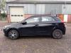 Hyundai i20 1.2i 16V Sloopvoertuig (2016, Zwart)