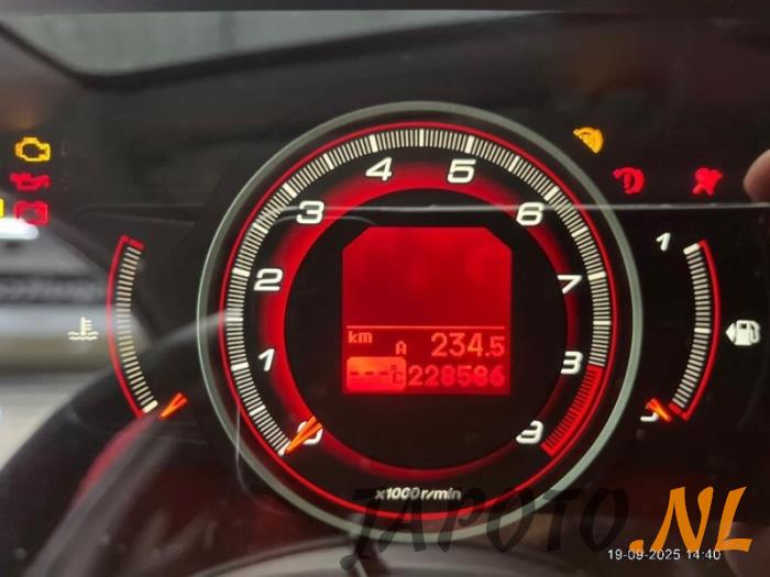 Honda Civic 2.0i Type R VTEC 16V Sloopvoertuig (2007, Rood)