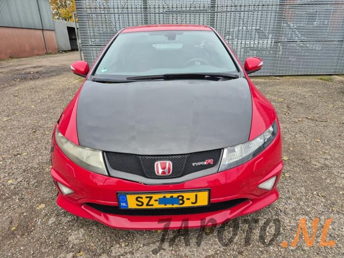 Honda Civic 2.0i Type R VTEC 16V Sloopvoertuig (2007, Rood)