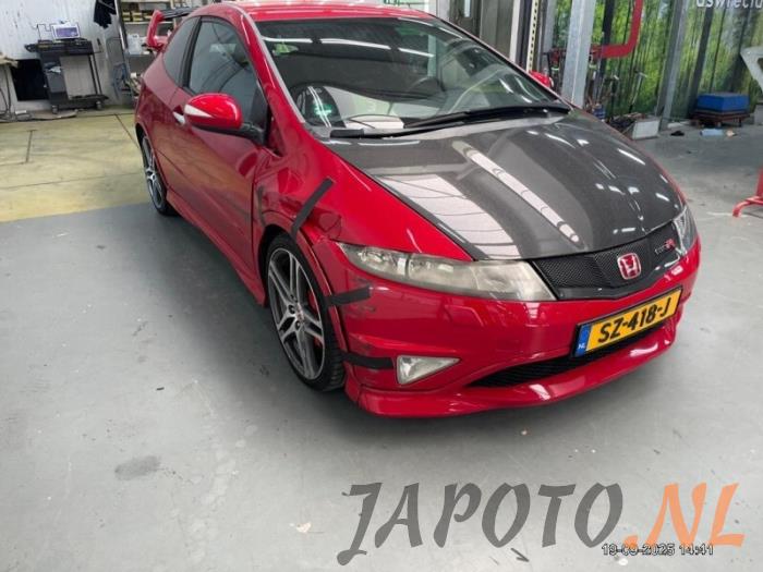 Honda Civic 2.0i Type R VTEC 16V Sloopvoertuig (2007, Rood)