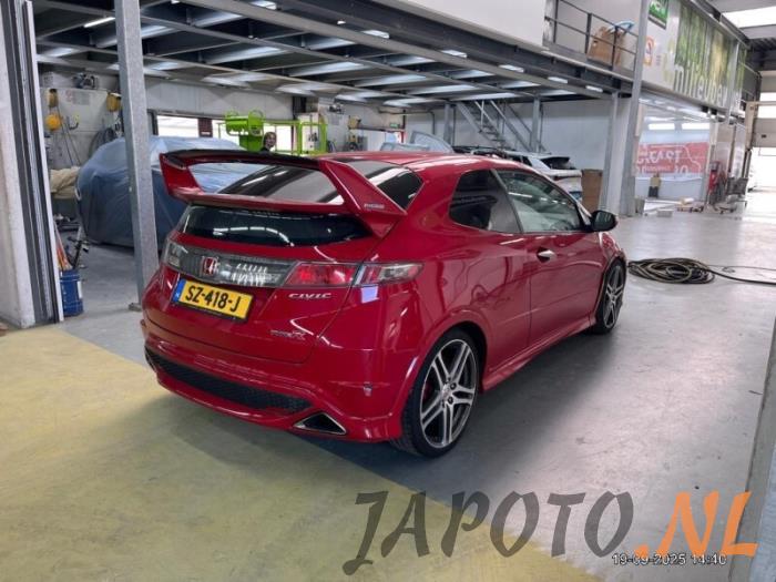 Honda Civic 2.0i Type R VTEC 16V Sloopvoertuig (2007, Rood)