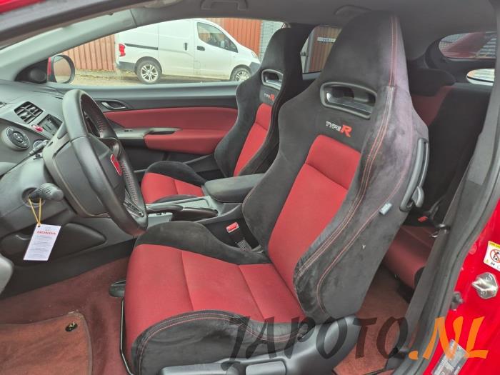 Honda Civic 2.0i Type R VTEC 16V Sloopvoertuig (2007, Rood)