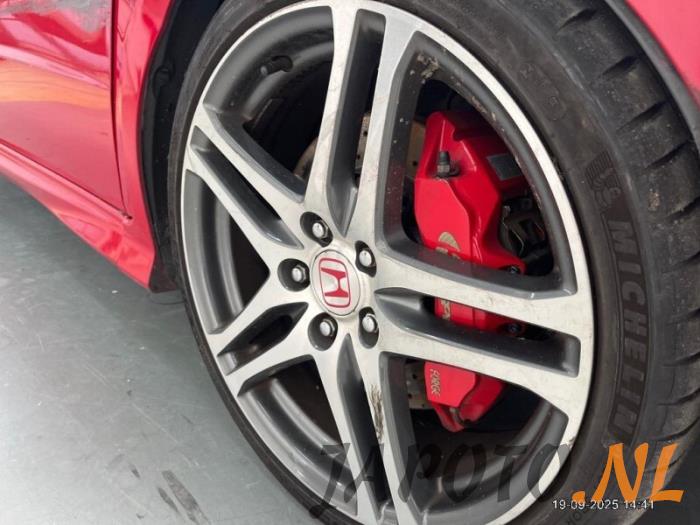Honda Civic 2.0i Type R VTEC 16V Sloopvoertuig (2007, Rood)