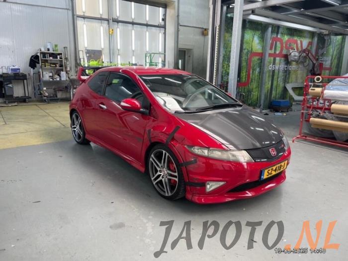 Honda Civic 2.0i Type R VTEC 16V Sloopvoertuig (2007, Rood)