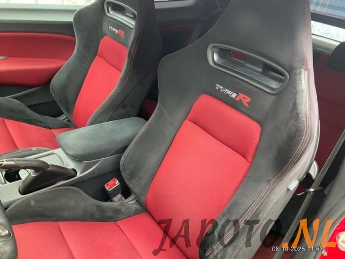 Honda Civic 2.0i Type R VTEC 16V Sloopvoertuig (2007, Rood)