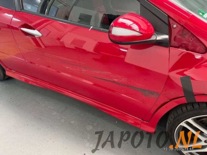 Honda Civic 2.0i Type R VTEC 16V Sloopvoertuig (2007, Rood)