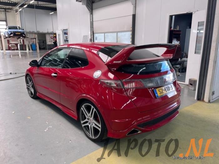 Honda Civic 2.0i Type R VTEC 16V Sloopvoertuig (2007, Rood)