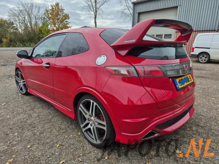 Honda Civic 2.0i Type R VTEC 16V Sloopvoertuig (2007, Rood)