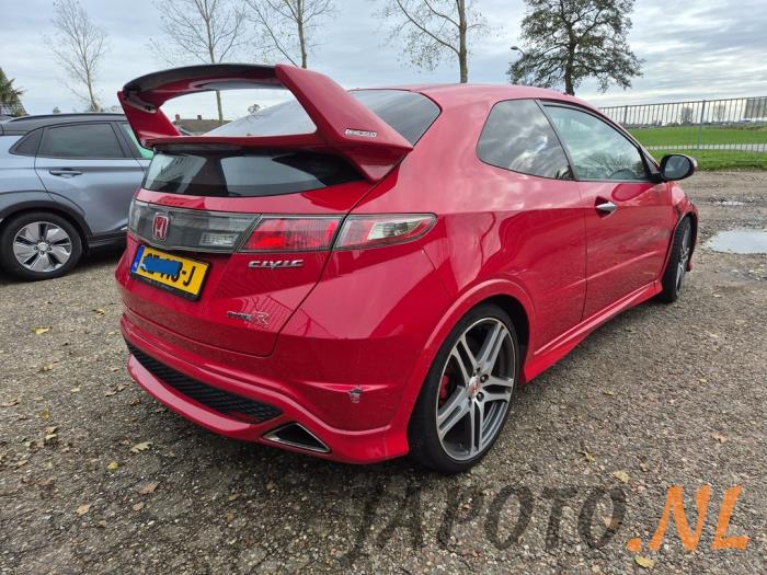 Honda Civic 2.0i Type R VTEC 16V Sloopvoertuig (2007, Rood)