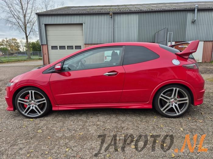 Honda Civic 2.0i Type R VTEC 16V Sloopvoertuig (2007, Rood)