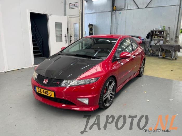 Honda Civic 2.0i Type R VTEC 16V Sloopvoertuig (2007, Rood)