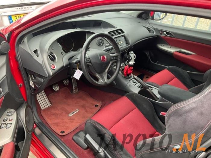 Honda Civic 2.0i Type R VTEC 16V Sloopvoertuig (2007, Rood)