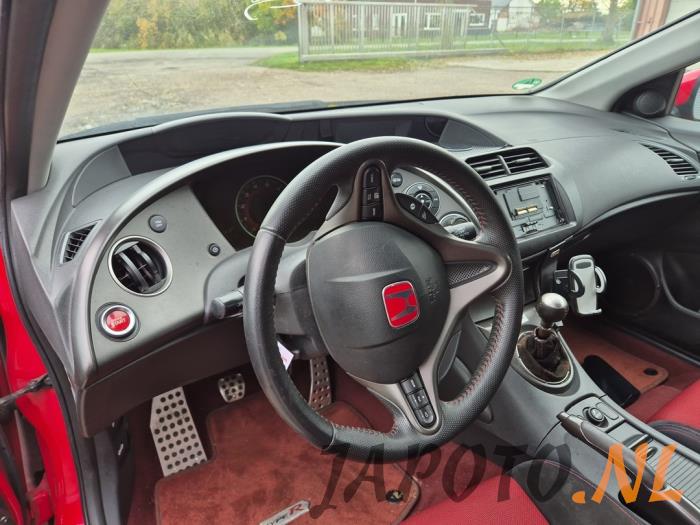 Honda Civic 2.0i Type R VTEC 16V Sloopvoertuig (2007, Rood)