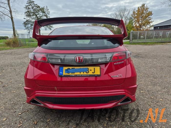 Honda Civic 2.0i Type R VTEC 16V Sloopvoertuig (2007, Rood)