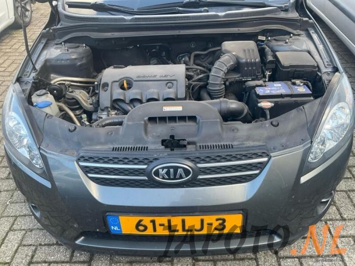 Kia Pro cee'd 1.4 CVVT 16V Sloopvoertuig (2010, Grijs)