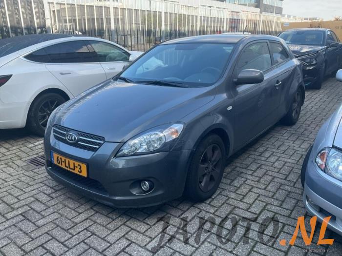 Kia Pro cee'd 1.4 CVVT 16V Sloopvoertuig (2010, Grijs)
