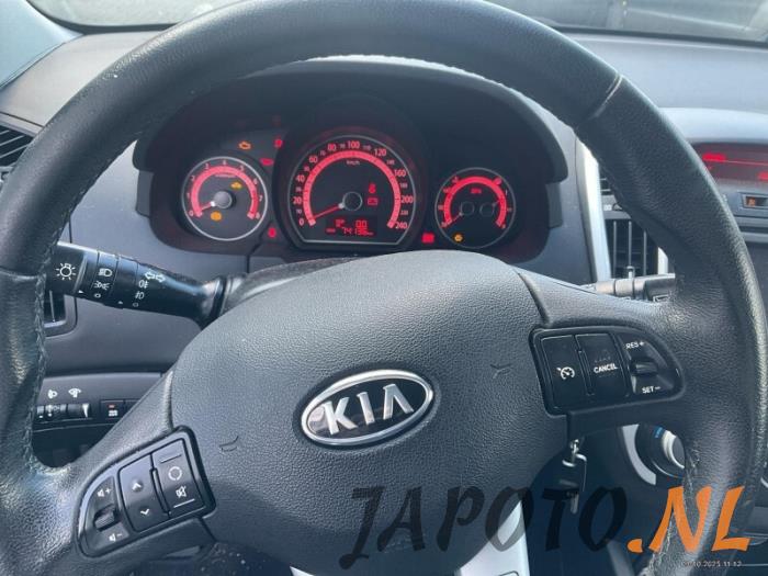 Kia Pro cee'd 1.4 CVVT 16V Sloopvoertuig (2010, Grijs)