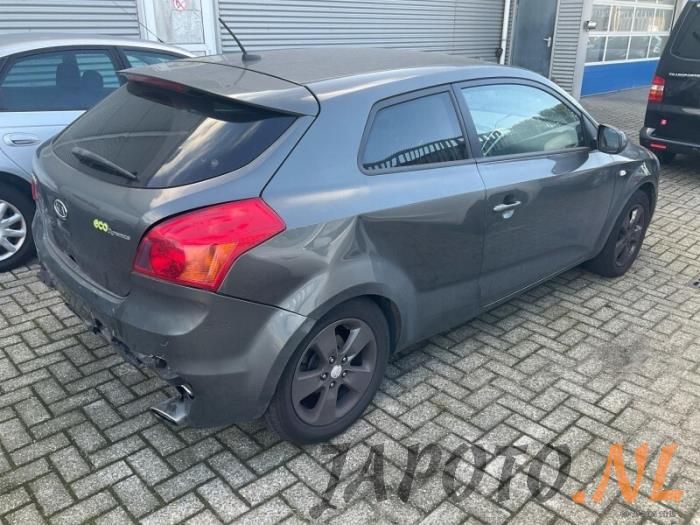 Kia Pro cee'd 1.4 CVVT 16V Sloopvoertuig (2010, Grijs)