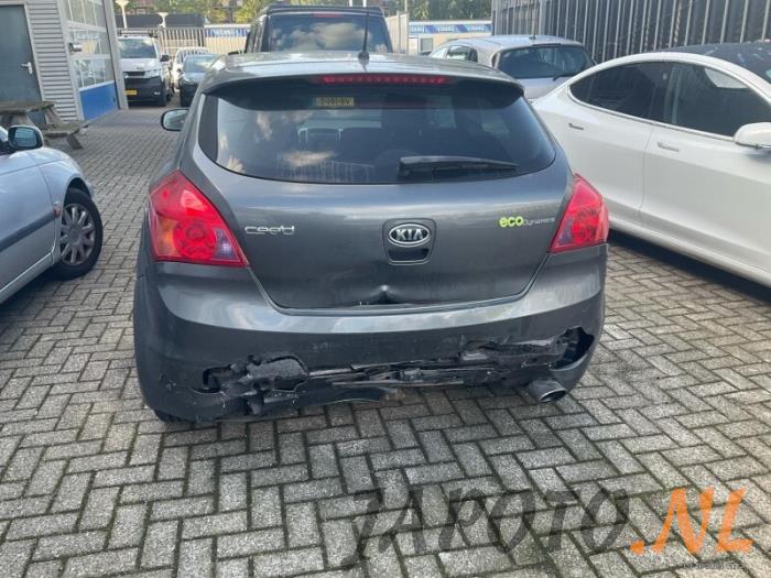 Kia Pro cee'd 1.4 CVVT 16V Sloopvoertuig (2010, Grijs)